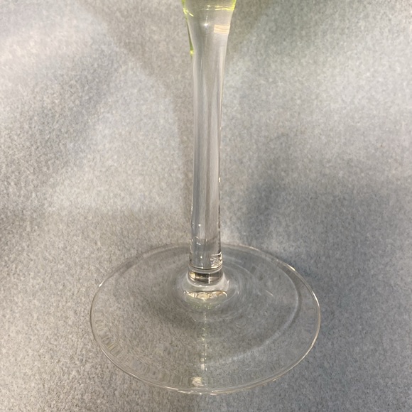 Luminarc Uptown Martini Glasses~Etched w/ Different Designs - Picture 7 of 12